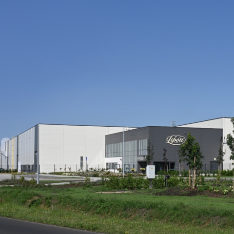 Lipóti Pékség Hatvani gyára