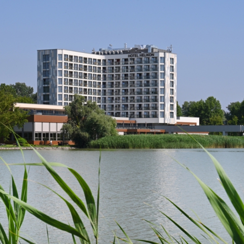 Helikon Hotel Keszthely;  épületautomatika kábelezése, nyomvonal kialakítása, elosztószekrény gyártása