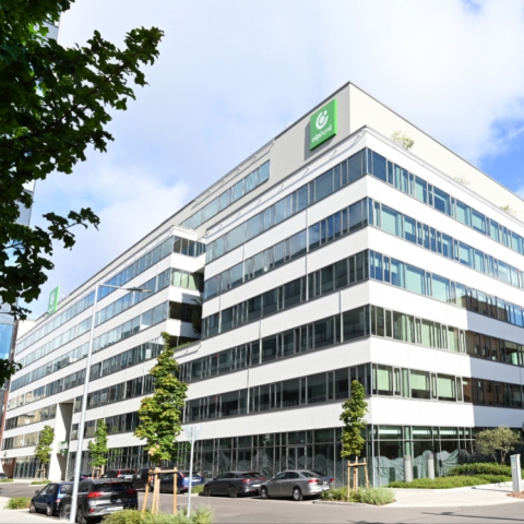 OTP BANK Székház - Babér utca